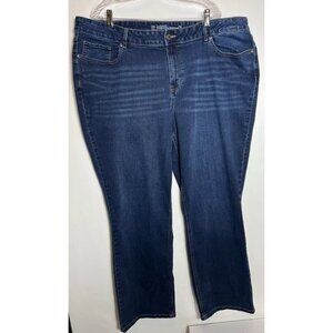 Maurice’s M Jeans Mid rise‎ Women’s Size 24W Long